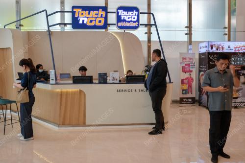 BELANJAWAN-HARAPAN TOUCH N GO