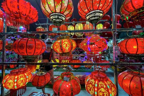 PERSIAPAN TAHUN BARU CINA