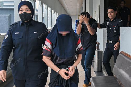 SUAMI ISTERI DIDAKWA ANIAYA KANAK-KANAK TIGA TAHUN SEHINGGA CEDE