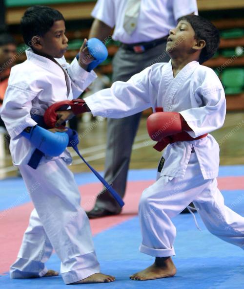 KEJOHANAN KARATE MILO