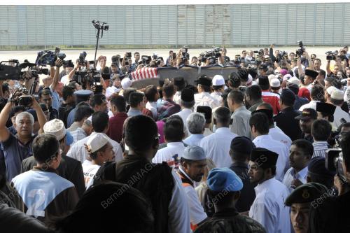 JENAZAH NORAMFAIZUL MOHD NOR
