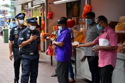 TINJAUAN PEMATUHAN SOP DI TEMPAT AWAM