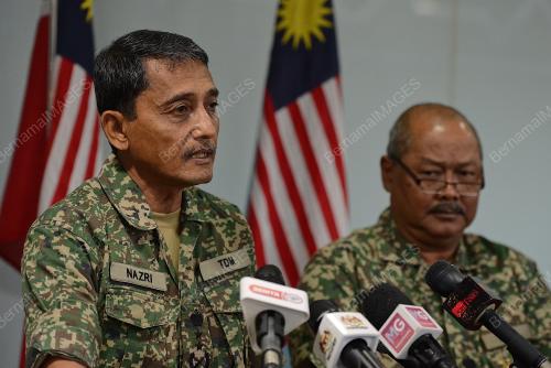 MEJAR JENERAL DATUK NAZRI ABU BAKAR