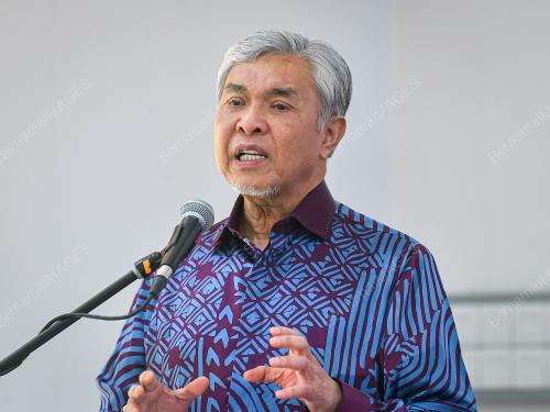 DATUK SERI DR AHMAD ZAHID HAMIDI