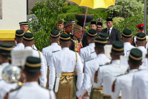 AL-SULTAN ABDULLAH RI'AYATUDDIN AL-MUSTAFA BILLAH SHAH