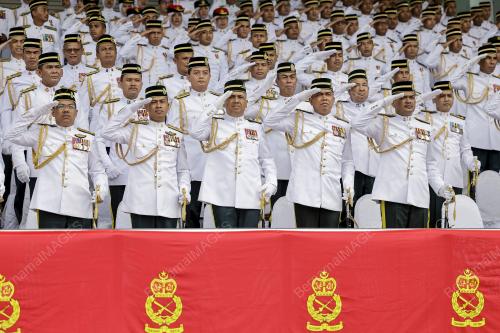 ISTIADAT PERBARISAN PENGHARGAAN PANGLIMA TENTERA DARAT KE-29