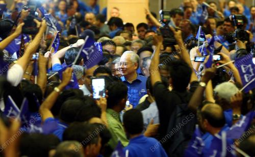 MOHD NAJIB TUN RAZAK