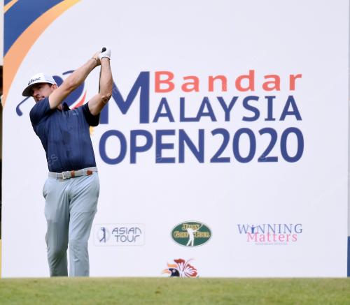 KEJOHANAN GOLF TERBUKA MALAYSIA 2020