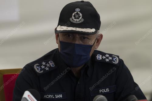 DATUK SERI ACRYL SANI ABDULLAH