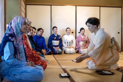 JAPANESE TEA CEREMONY