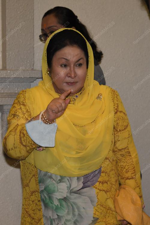 DATIN SERI ROSMAH MANSOR