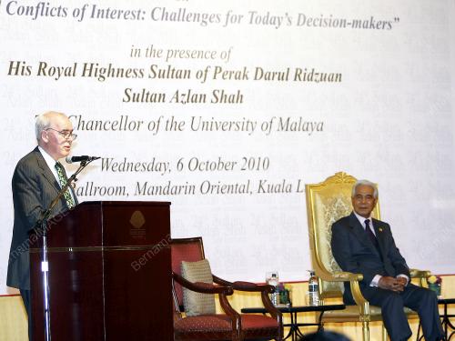 SULTAN AZLAN SHAH