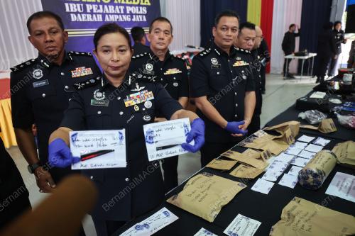 SIDANG MEDIA KES LETUPAN DI RESTORAN PANDAN INDAH