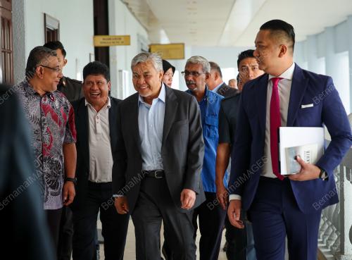 DATUK SERI DR AHMAD ZAHID HAMIDI