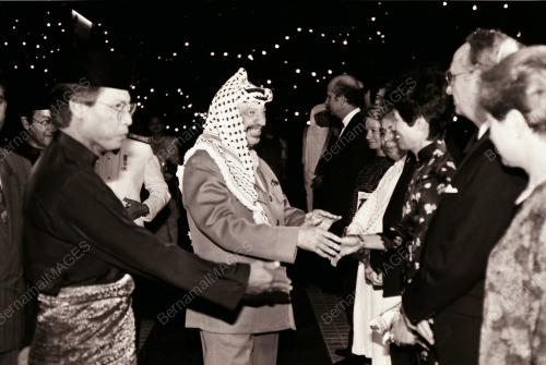 YANG DI-PERTUAN AGONG RAI YASSER ARAFAT