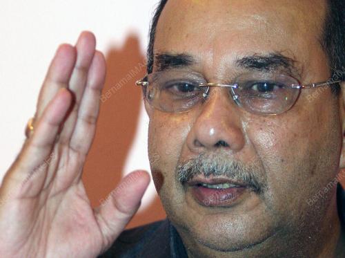 SYED HAMID ALBAR