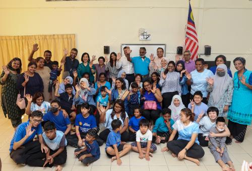 SAMBUTAN HARI AUTISME YAYASAN RYTHM
