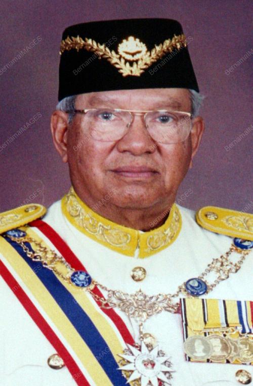 JENAZAH TUN SYED AHMAD SHAHABUDIN