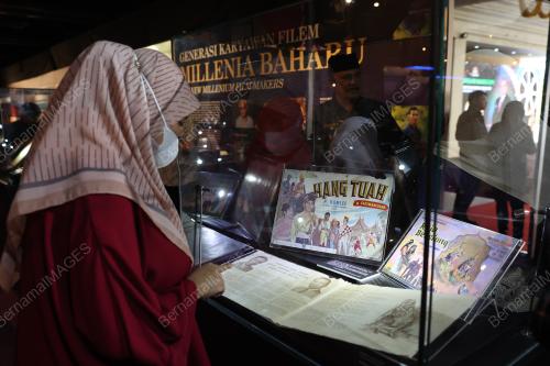 MUZIUM NEGARA ANJUR 100 TAHUN PAMERAN
