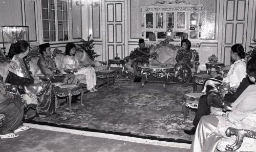 SULTAN AHMAD SHAH AL-MUSTAIN BILLAH