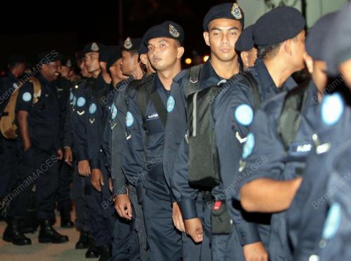 PASUKAN FORMED POLICE UNIT