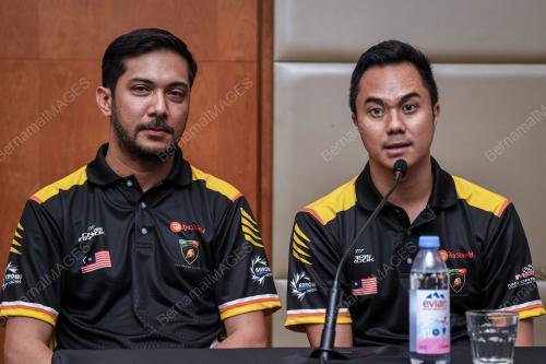 SELIM RAFIQUE AND JAZEMAN JAAFAR