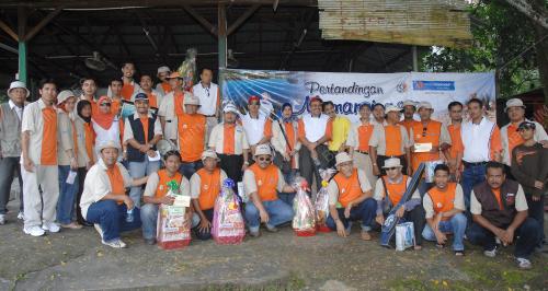 PERTANDINGAN MEMANCING