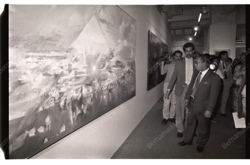 Sabarudin Chik Rasmi Pameran
