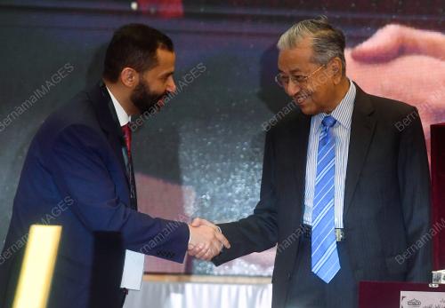 TUN DR MAHATHIR MOHAMAD