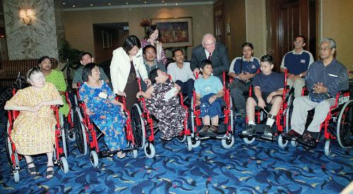 SPONSOR A WHEEL CHAIR