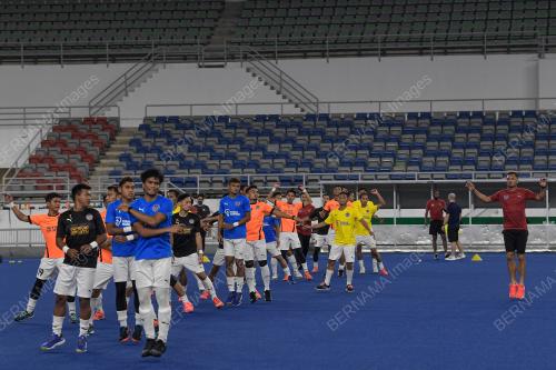 KEM LATIHAN SKUAD SENIOR LELAKI KEBANGSAAN