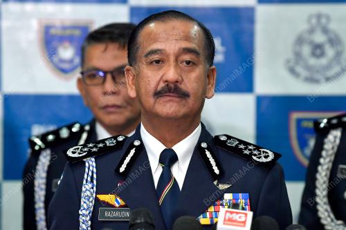 TAN SRI RAZARUDIN HUSAIN