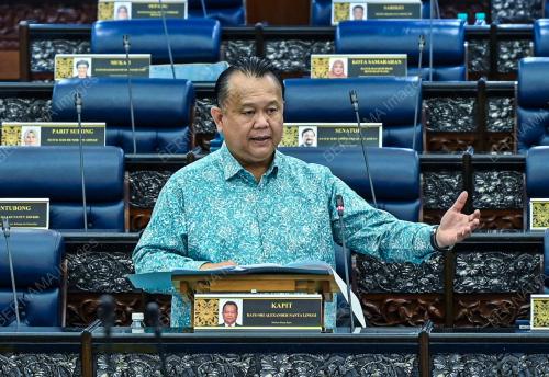 DATUK SERI ALEXANDER NANTA LINGGI