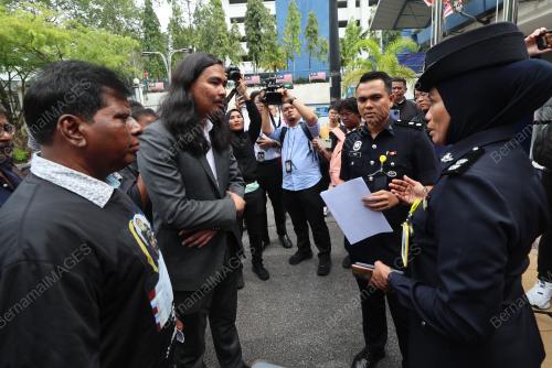 SERAHAN MEMORANDUM KES KEMATIAN SOOSAIMANICCKAM