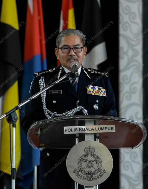 DATUK SERI MAZLAN LAZIM