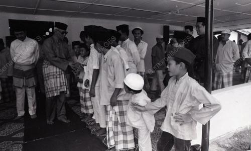 SULTAN AHMAD SHAH AL-MUSTAIN BILLAH