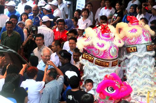 DATUK SERI MOHD NAJIB TUN ABDUL RAZAK
