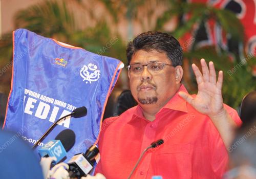 MESYUARAT PENYELARASAN PERHIMPUNAN AGUNG UMNO