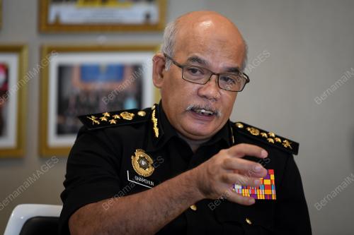 DATUK SERI SHAMSHUN BAHARIN MOHD JAMIL