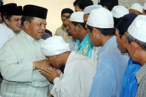 TUANKU SYED SIRAJUDDIN SYED PUTRA JAMALULLAIL