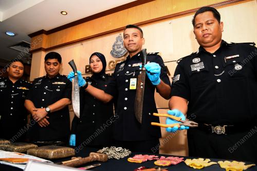 JENAYAH PECAH RUMAH