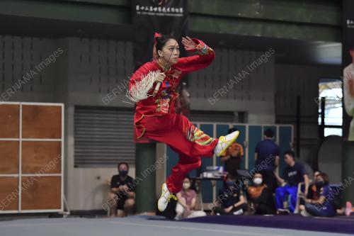 KEJOHANAN UJIAN SKUAD WUSHU