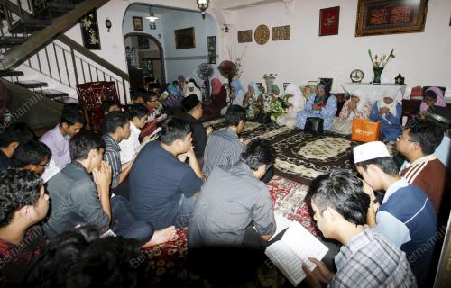 MAJLIS TAHLIL ALLAHYARHAM NORAMFAIZUL
