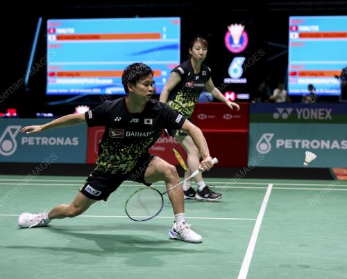 KEJOHANAN BADMINTON TERBUKA MALAYSIA 2024