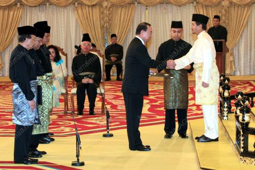 TUANKU MIZAN ZAINAL ABIDIN