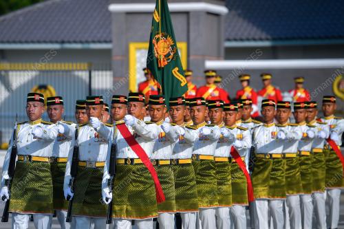 ISTIADAT PERTUKARAN PENGAWAL ISTANA NEGARA