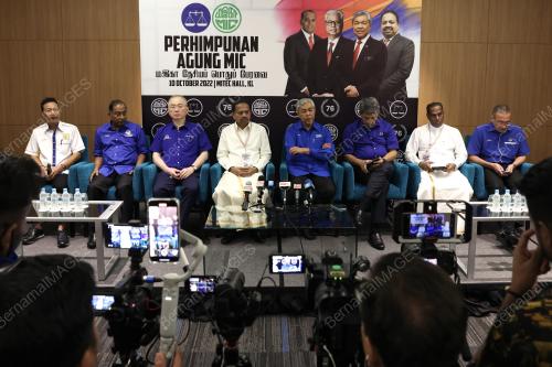 PERHIMPUNAN AGUNG MALAYSIAN INDIAN CONGRESS