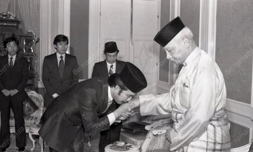 SULTAN AHMAD SHAH AL-MUSTAIN BILLAH