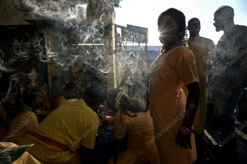 SAMBUTAN THAIPUSAM BATU CAVES