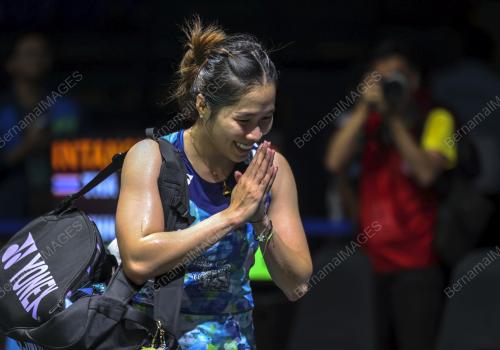 KEJOHANAN BADMINTON TERBUKA MALAYSIA 2024